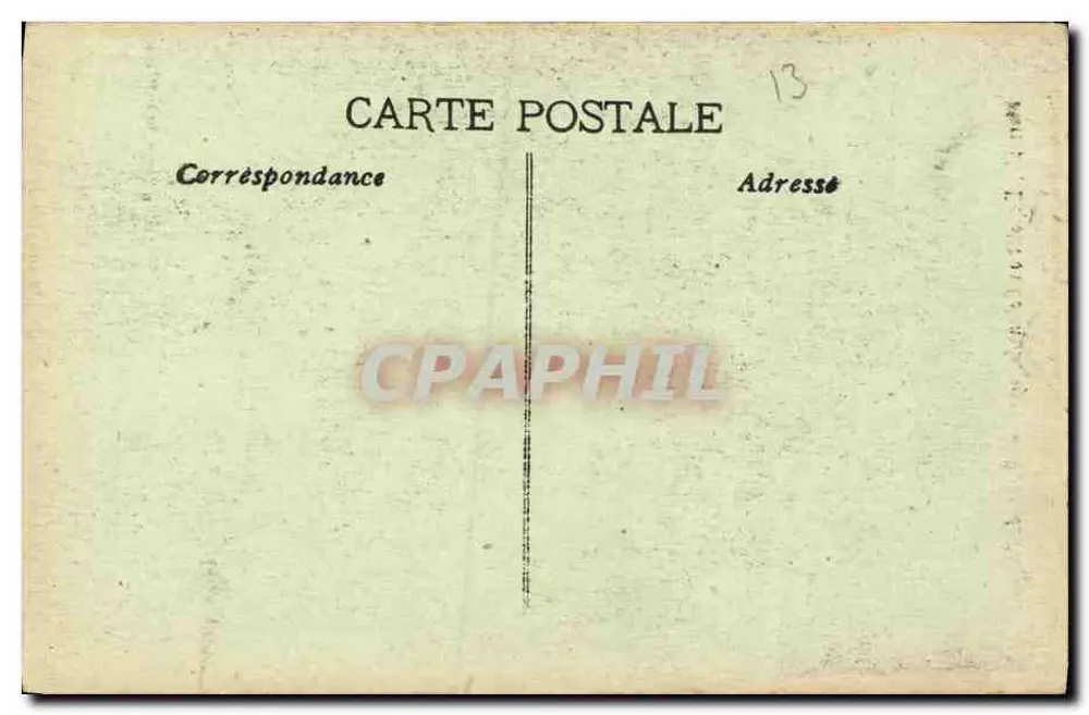 Marseille, Kolonialausstellung, 1922 — Palast Algeriens - Rückseite