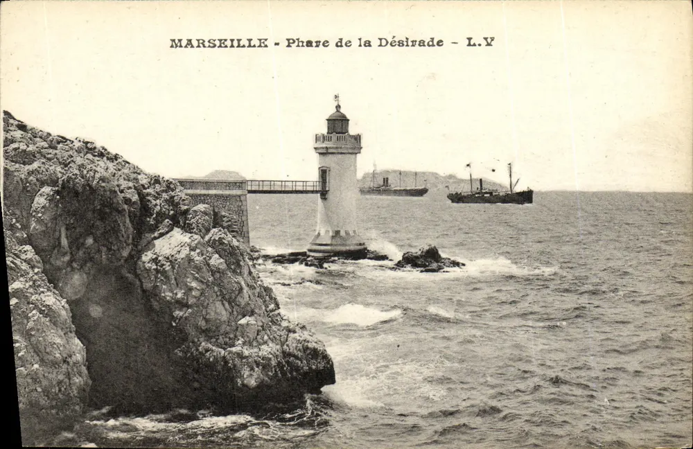 Marseille - Faro della Désirade - L.Y - Recto