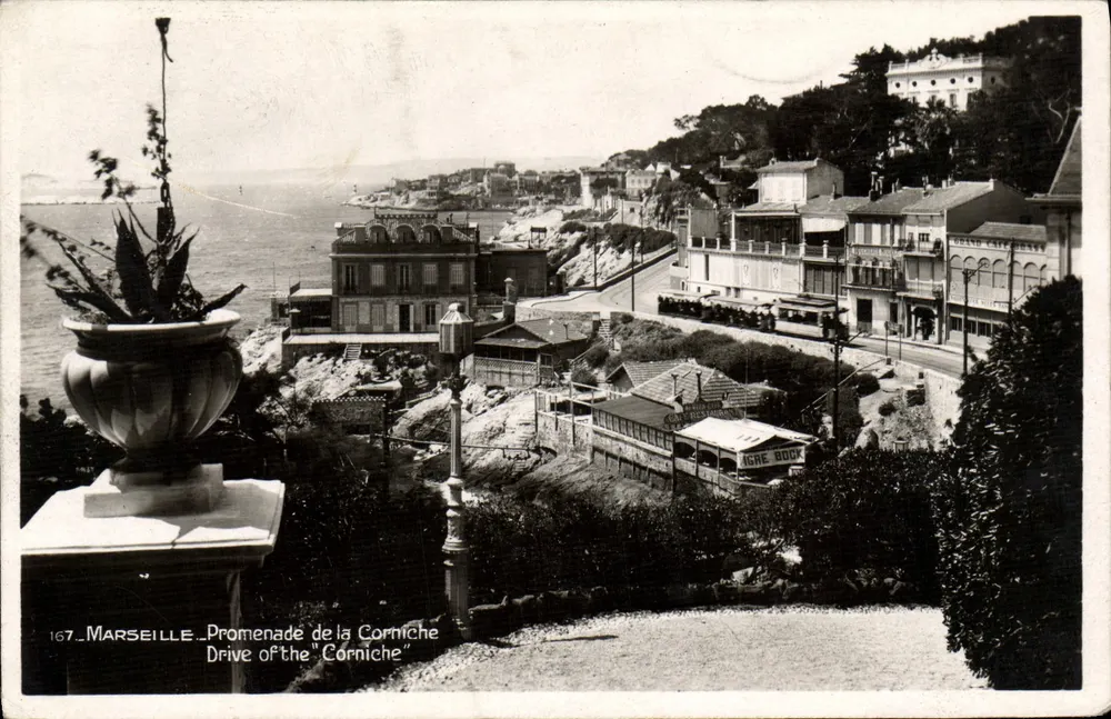 Marseille — Promenade de la Corniche — Éditions La Glandèves - Frente