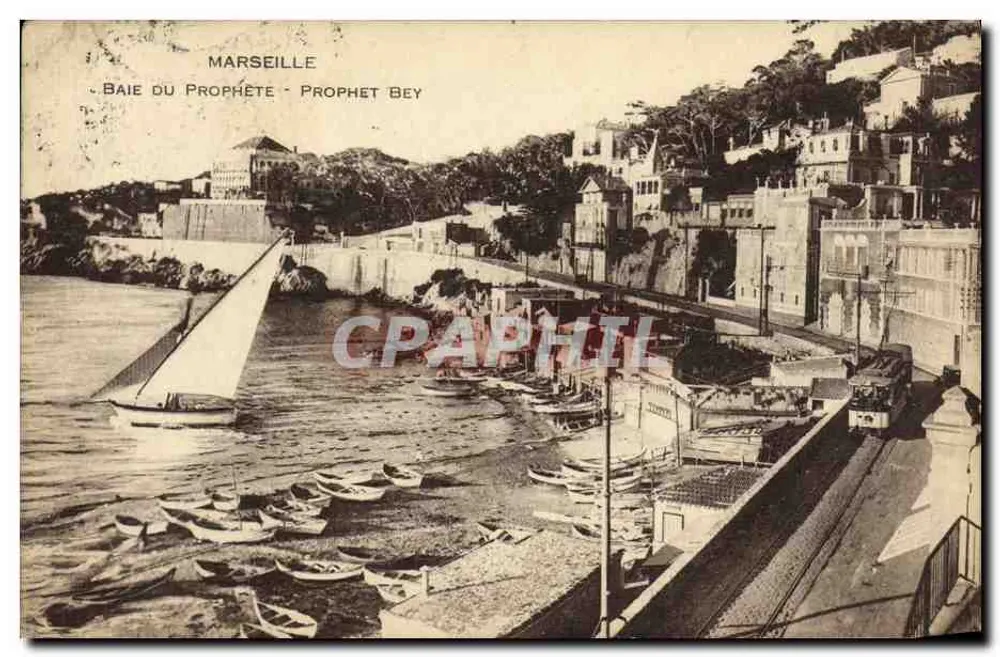 Marseille — Baai van de Profeet - Profeet Bey — onbekende uitgever - Voorkant