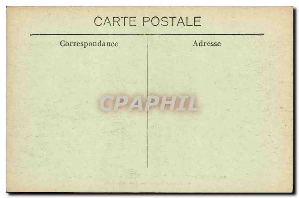 Marselha — Vista geral sobre as Ilhas — E.L. - Verso
