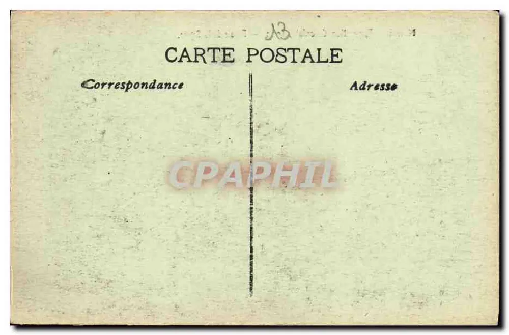 Marseille. Kolonialausstellung, 1922. — Palast Syriens. - Rückseite