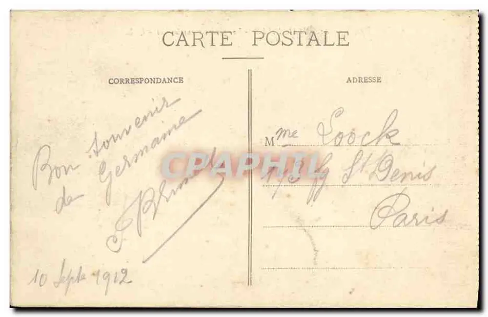 MARSEILLE — Vista generale sulle Isole — E. L. — n° 61 - Verso