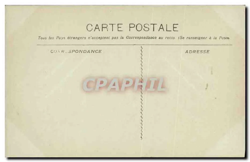 Marselha - O Instituto Pasteur — J.C. 34 - Verso
