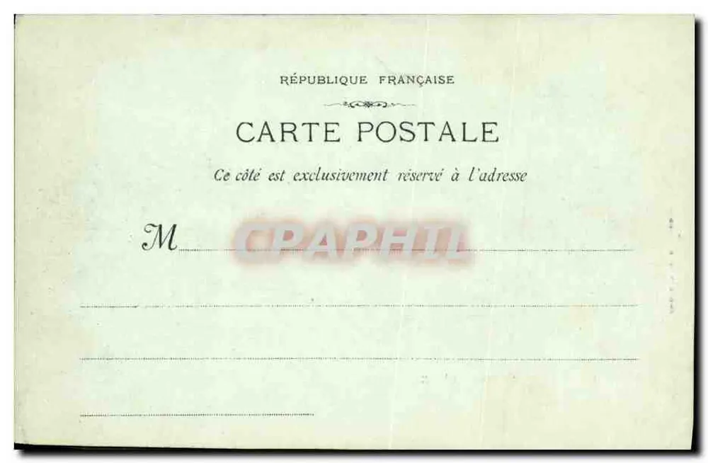 Marseille - A Porta de Aix — fototipia Lagour, n°3 - Verso