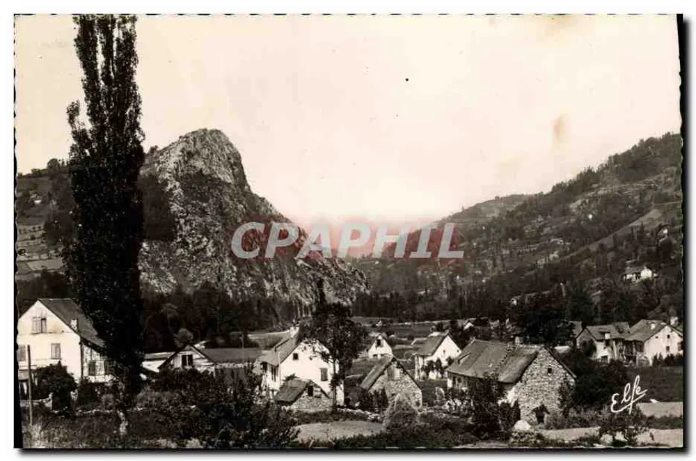 Die Ariégeoise Pyrenäen — Dorf Librat, nahe Massat — Verlag: La Touche F. - Toulouse - Vorderseite