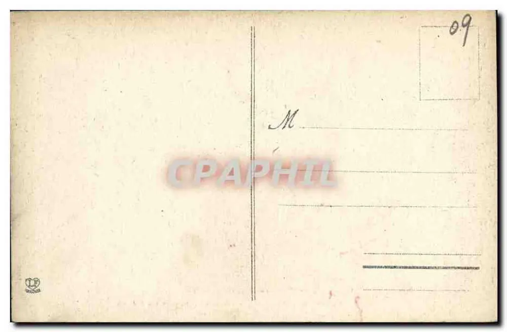 Die Aigüeroise Pyrenäen — Einrichtung Siche oder Brasilien — Nr. 214 — Labeaume Phototype, Toulouse - Rückseite