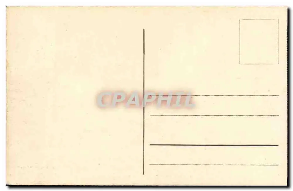 Evian-les-Bains — Fonte Cachat — E.F.C. 'Lux' n°89 - Verso
