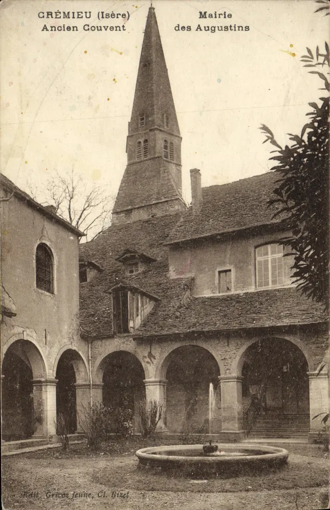 Crémieu (Isère) — Ehemaliges Augustinerkloster — Verlag Gricos Jeune, Cl. Biegel - Vorderseite