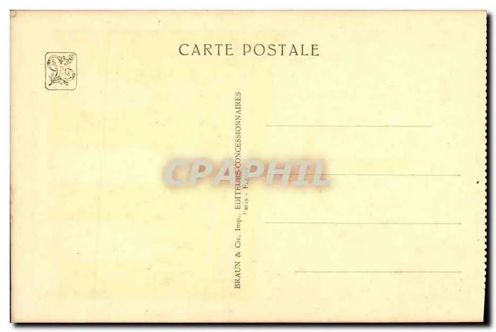 Nachbildung von Mount Vernon - Wohnhaus von George Washington — Internationale Kolonialausstellung — Paris 1934 — Sektion der Vereinigten Staaten — Charles K. Bryant, Arch. - Rückseite