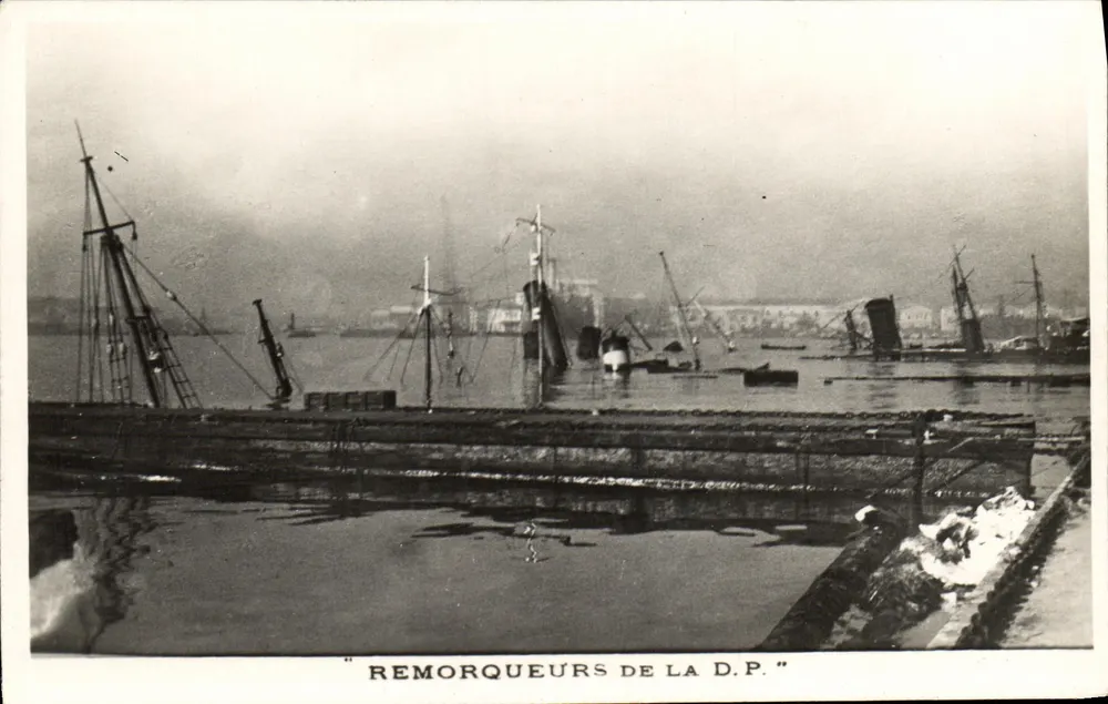 Reboques da D.P. — Porto — Editor não identificado - Frente