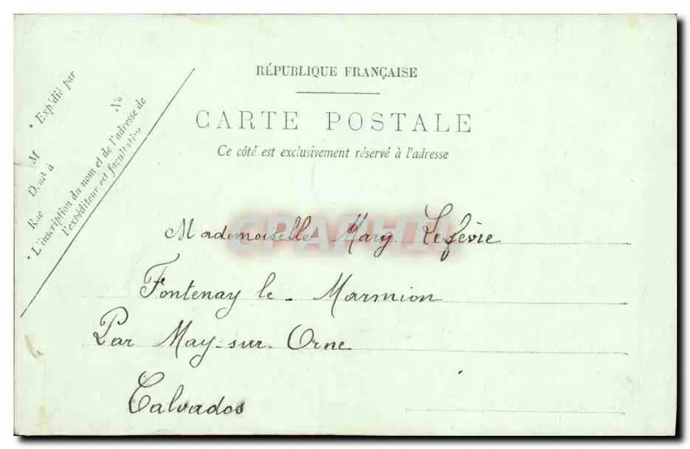 Canon de 14 cm en action — tir naval à bord d'un navire — éditeur A. Bougault, n° 636 - Rückseite
