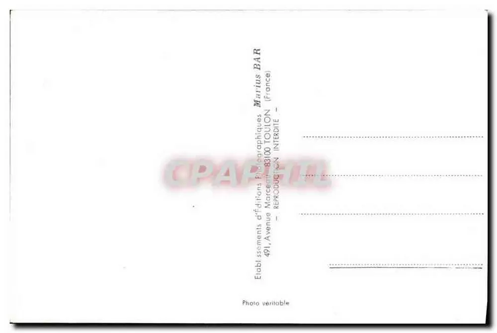 Fragata ACONIT — 4-1974 — Marius BAR - Verso