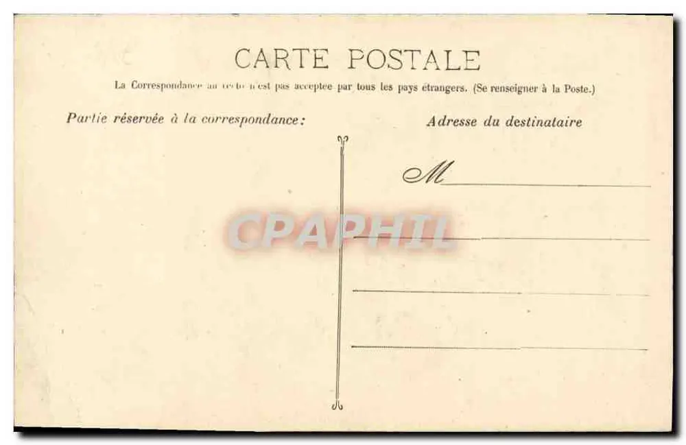 Algésiras — Französische Marine — Guende phot. Marseille n°532 - Rückseite