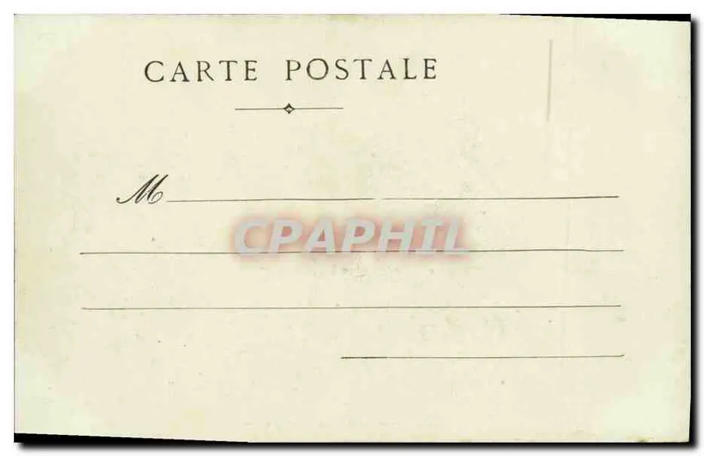 Admiral-Tréhouart, gepanzerte Küstenwache — R. Coëlle, phot.-verlag - Rückseite