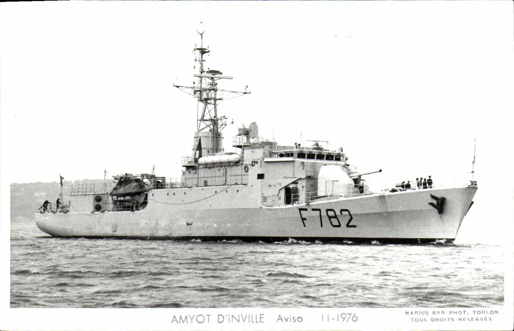 Avisos Amyot d'Inville — F782 — Marius Bar, Toulon - Vorderseite