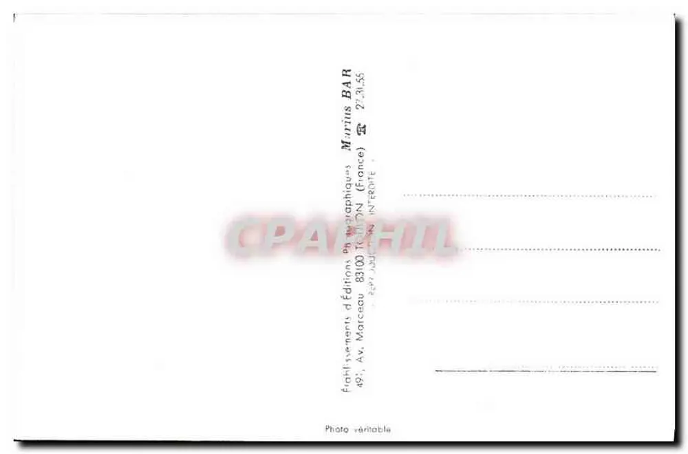 L'ARDENT — Escorteur-côtier — Marius Bar, Toulon - Reverso