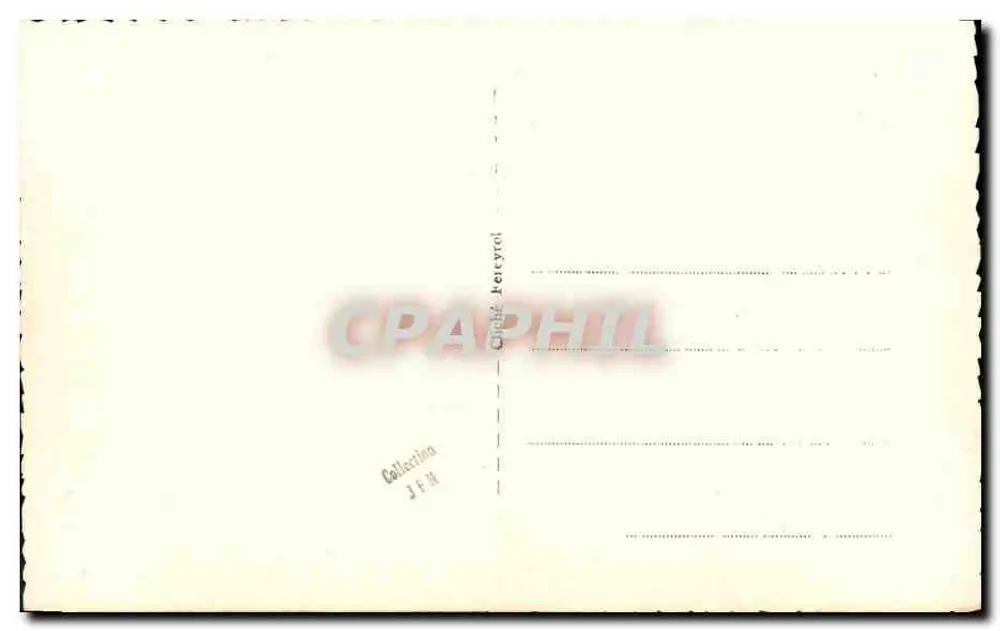 Aéronavio "Béarn" — França — editor não identificado - Verso