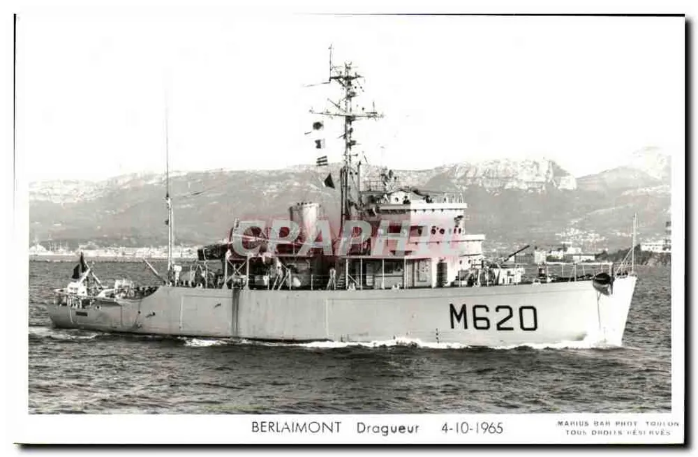 Berlaimont — Dragatore M620 — Fot. Marius Bar, Tolone - Recto