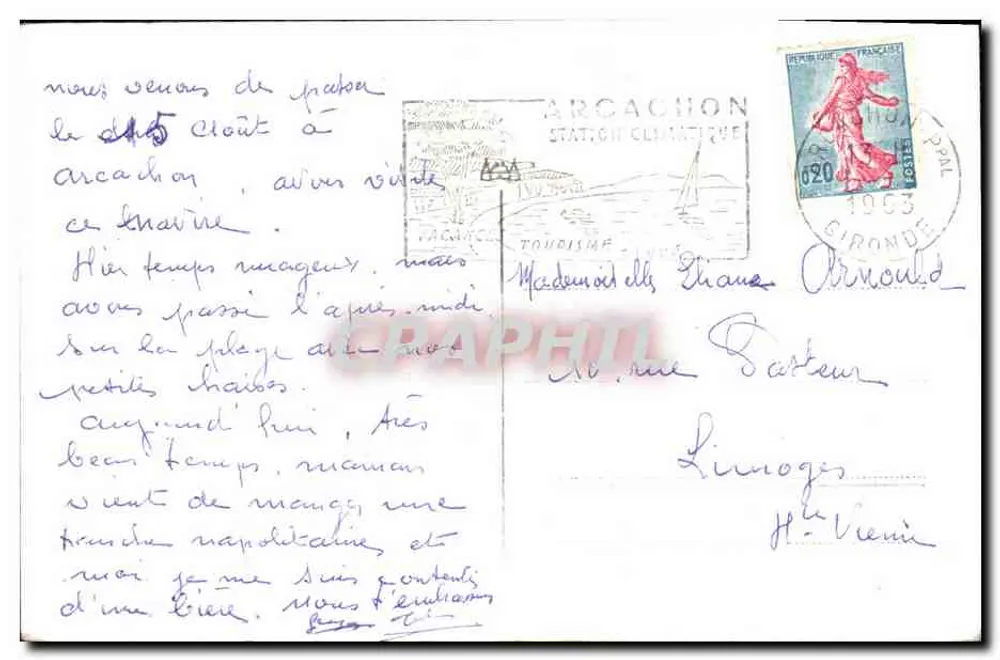 Escorteur rápido Le Bourguignon — F769 — Marius Bar Phot. Toulon - Verso