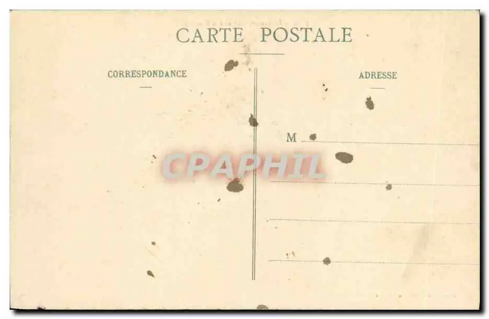 Le Bouvet, Schlachtfahrzeug mit Panzerung — Sammlung H. Laurent, Port-Louis - Rückseite