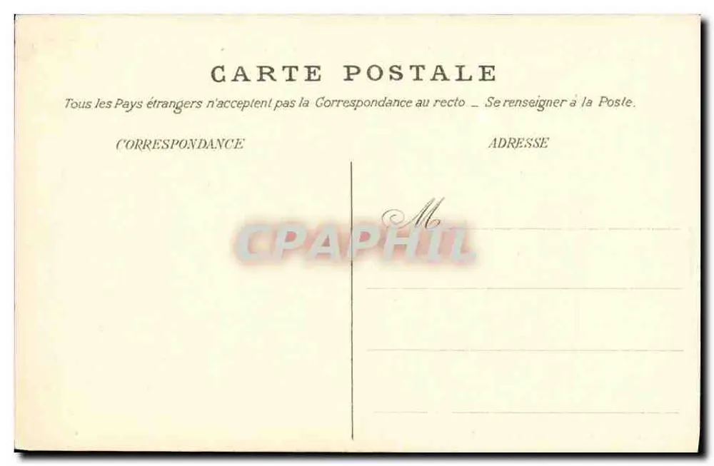 Le Bouvet — Kreuzer der französischen Marine — Edition Maison Ratti, Neuerscheinungen, Cherbourg - Rückseite