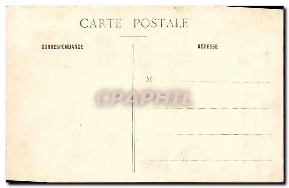 Le Bouvet — Kreuzer der französischen Marine — französische Marine, Nr. 11 - Rückseite
