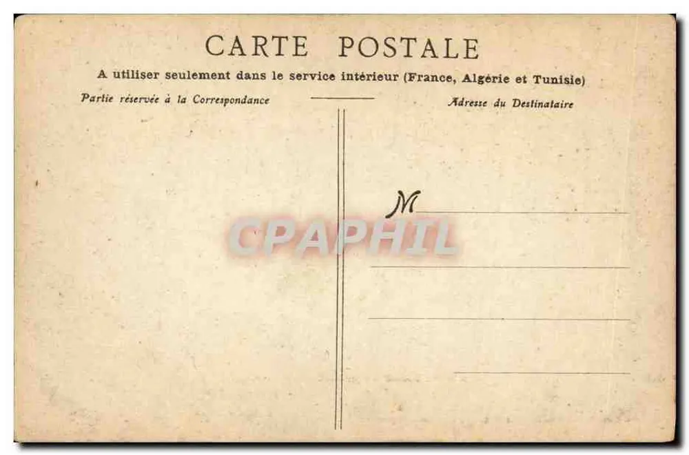 Bouvines — Cruiser de Guerra Francês — Editor CHOCOLAT KLAUS - Verso