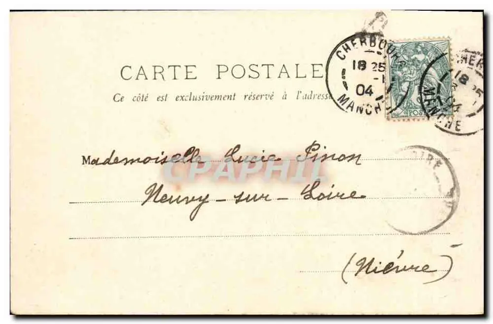 Das "Le Bouvines", gepanzerte Küstenwache — A. Bougault, n° 514 - Rückseite