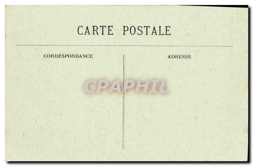 Crucero blindado 'BOUVINES' — Colección C. L. - Reverso