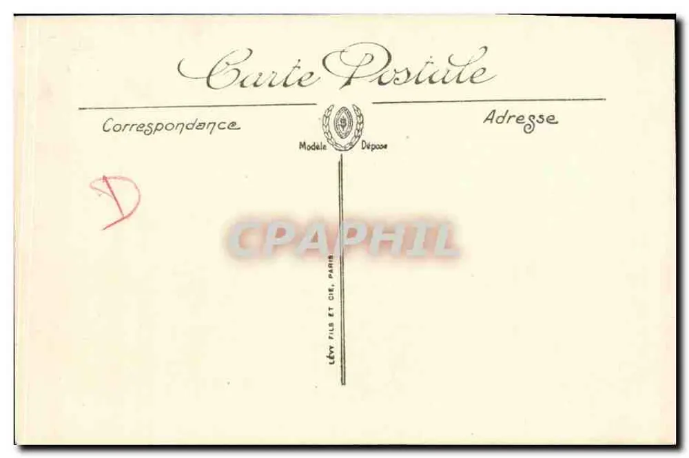 Panzerkreuzer « Carnot » — Marine — LL. — N°17 - Rückseite