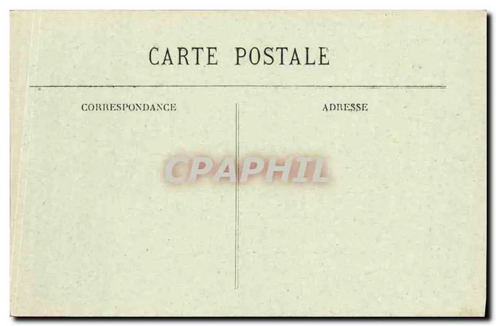 Cruiser « Carnot » — Coleção 1 — editor não identificado - Verso