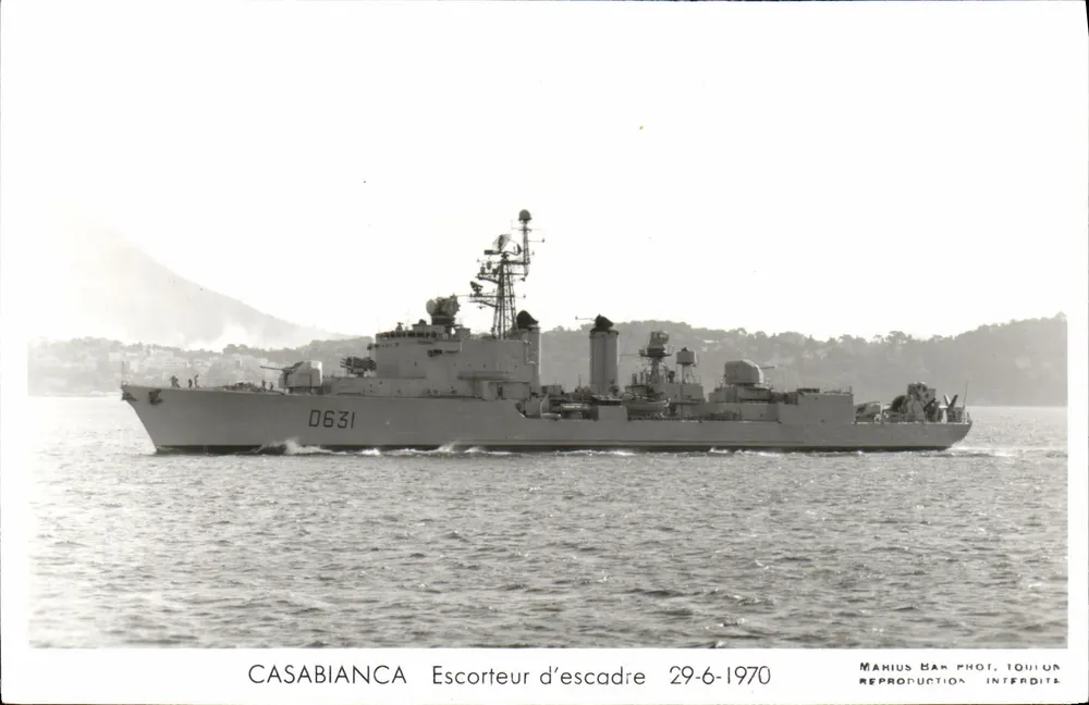CASABIANCA — Flottenbegleiter — MARIUS BAR - Vorderseite