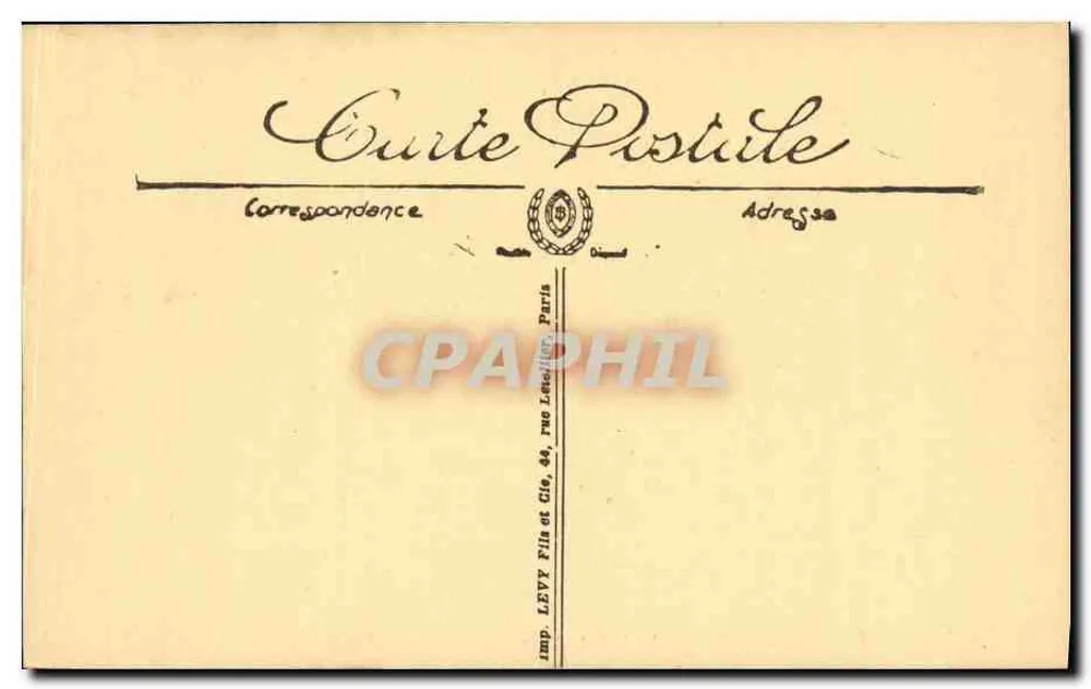 Kriegsmarine — Der « Cassard » — LL. — Nr. 94 - Rückseite