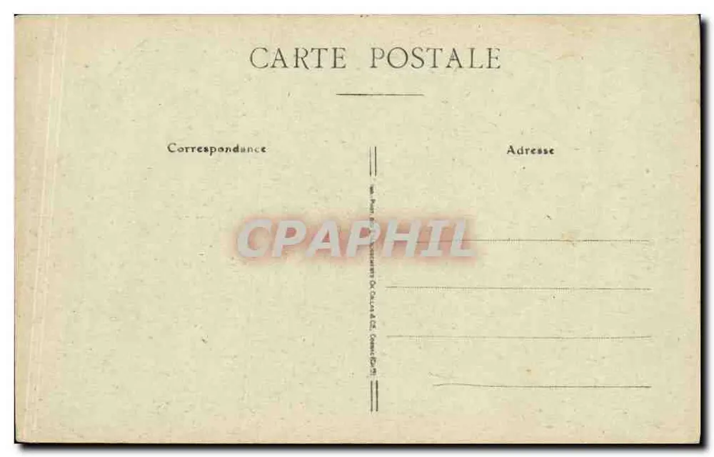 Rochefort-sur-Mer — Le Croiseur Cassard — Collection Ch. Giambiasi - Rückseite