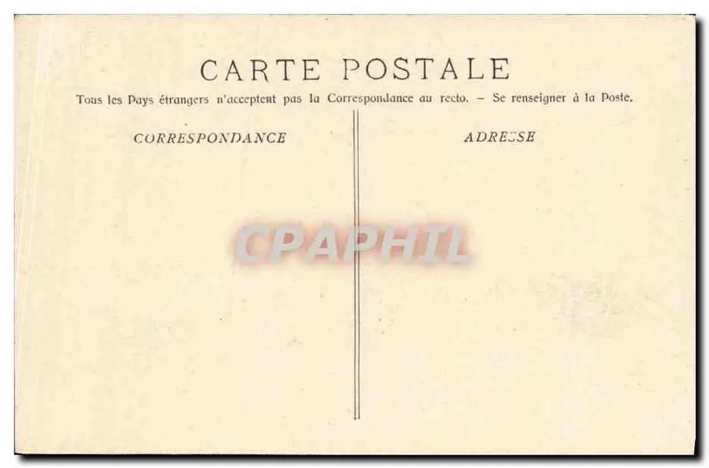 Le Cassard — Kreuzer der 2. Klasse — A. Bougault n°522 - Rückseite
