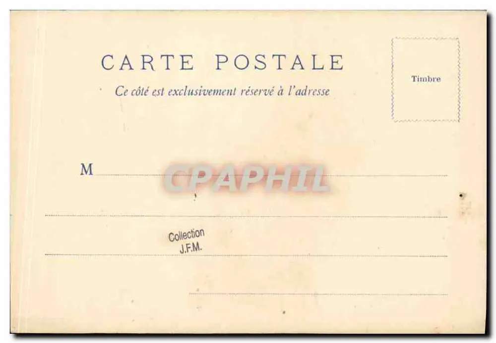 Zerstörer — Typ Cassini, Casabianca, L'Inerdille, Danois — Winterwald Frères, Bordeaux, Deposited — Französische Marine Nr. 9 - Rückseite