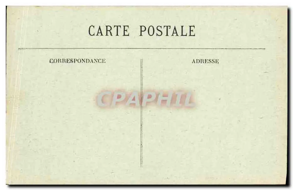 Zerstörer « CATAPULTE » — Sammlung C. L. - Rückseite