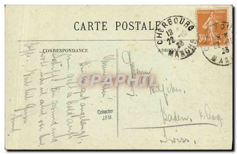 Flottille-Torpedoboot « CATAPULTE » — Hafen — Sammlung C. L. - Rückseite