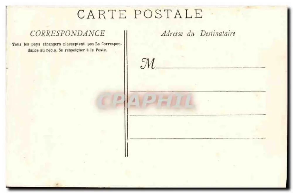 Le Cécille - Kreuzer der ersten Klasse mit Batterie — A. Bougault, n° 480 - Rückseite