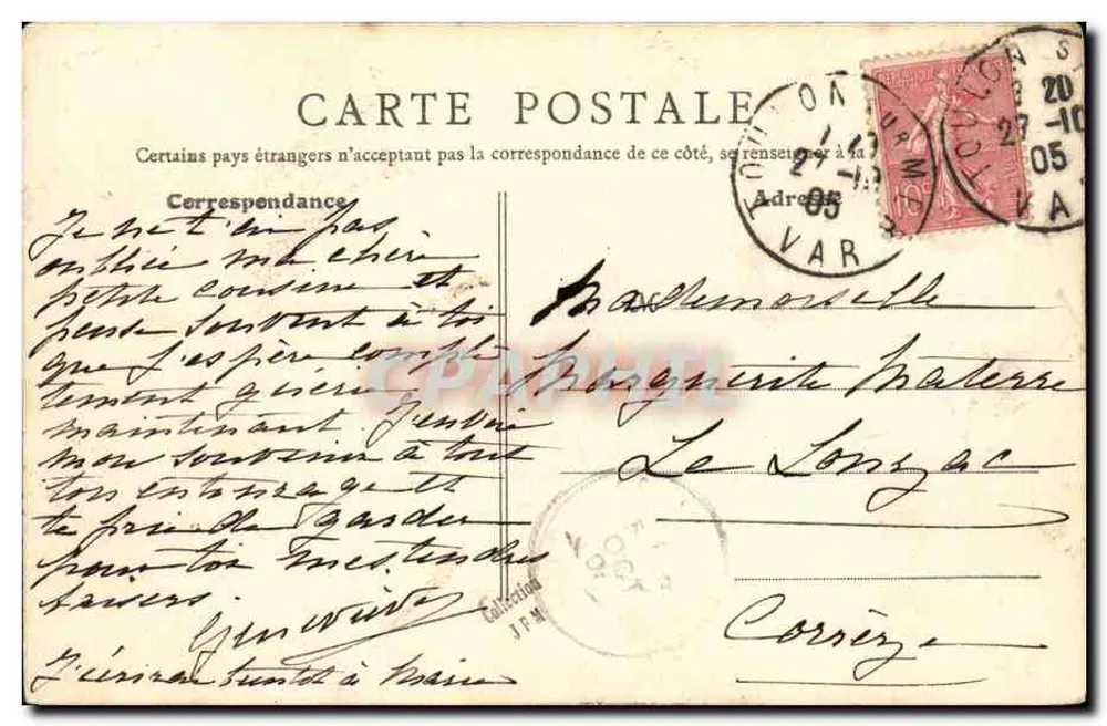 Toulon — Le Charlemagne — Édition Galeries Modernes, Toulon - Rückseite