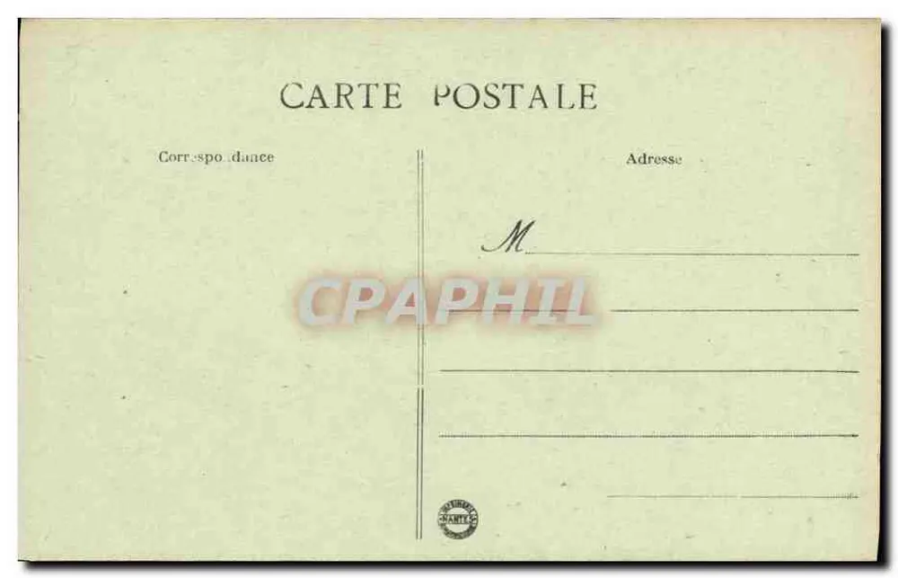 Cherbourg - Cuirassé "Charles-Martel" — Collection C. L. - Verso