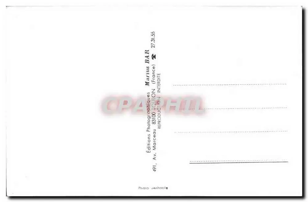 Circé — Caçador de minas — Marius BAR, Iquilon - Verso