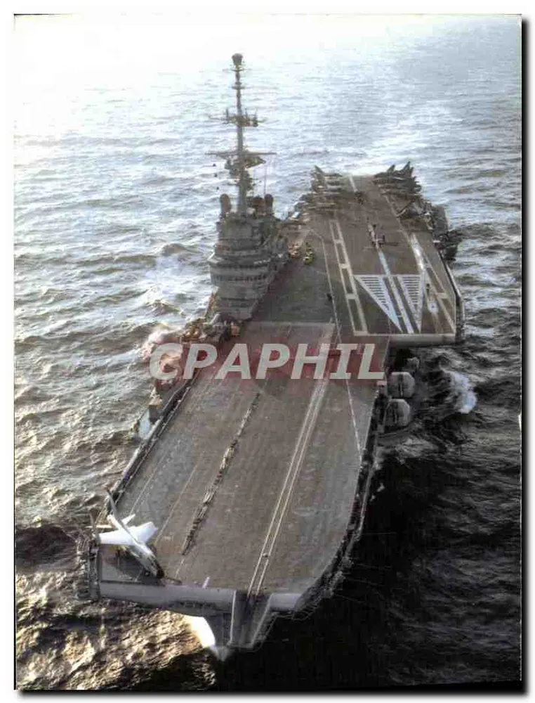 Flugzeugträger "Clemenceau" — Marine Nationale — Editions Marins BAR - Vorderseite
