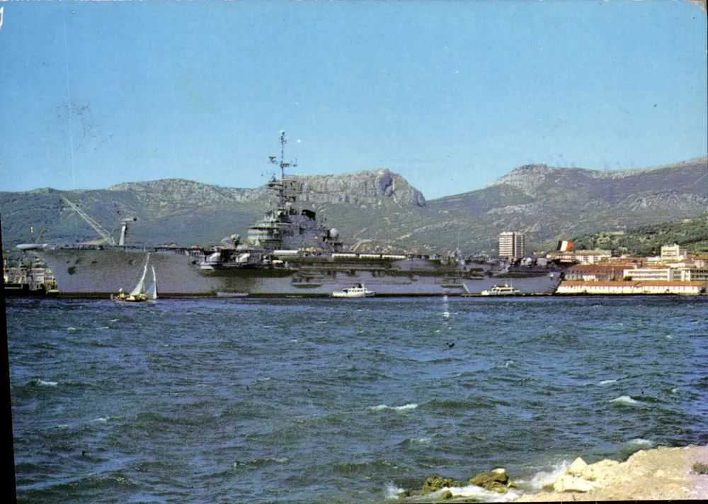 Flugzeugträger "Le Clemenceau" — Toulon — Éditions GAI SOLEIL - Vorderseite