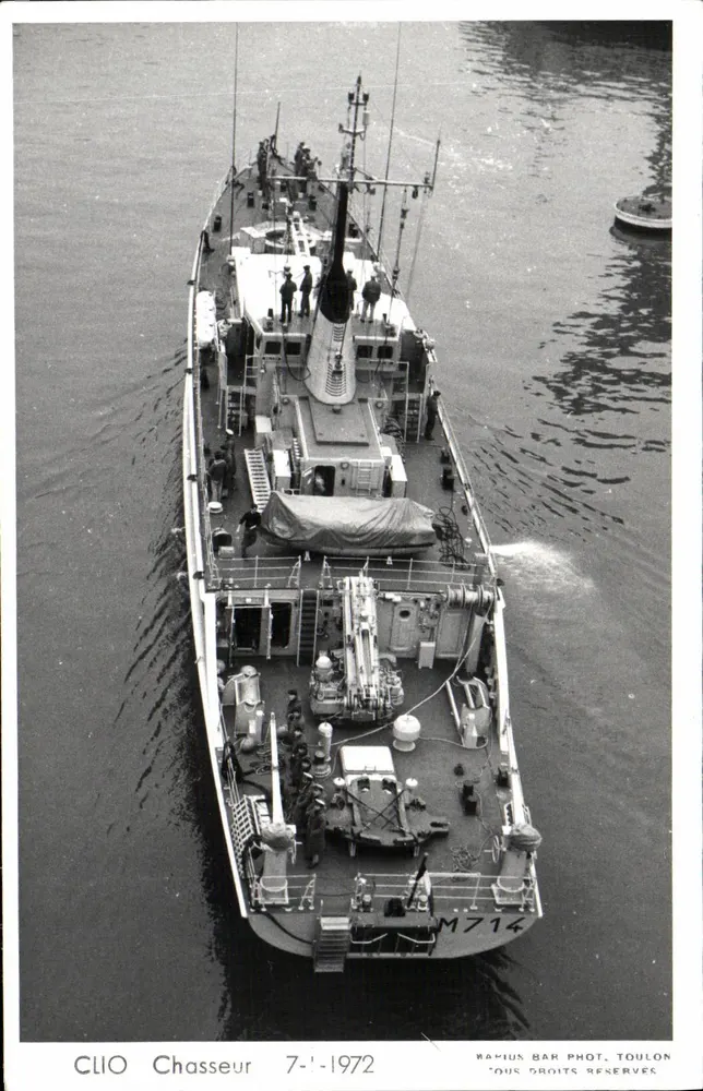 CLIO Caçador — 7-1-1972 — Martius Bar Fot. Toulon - Frente