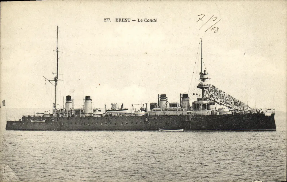 BREST — Le Condé — Editora não identificada, n° de série 277 - Frente