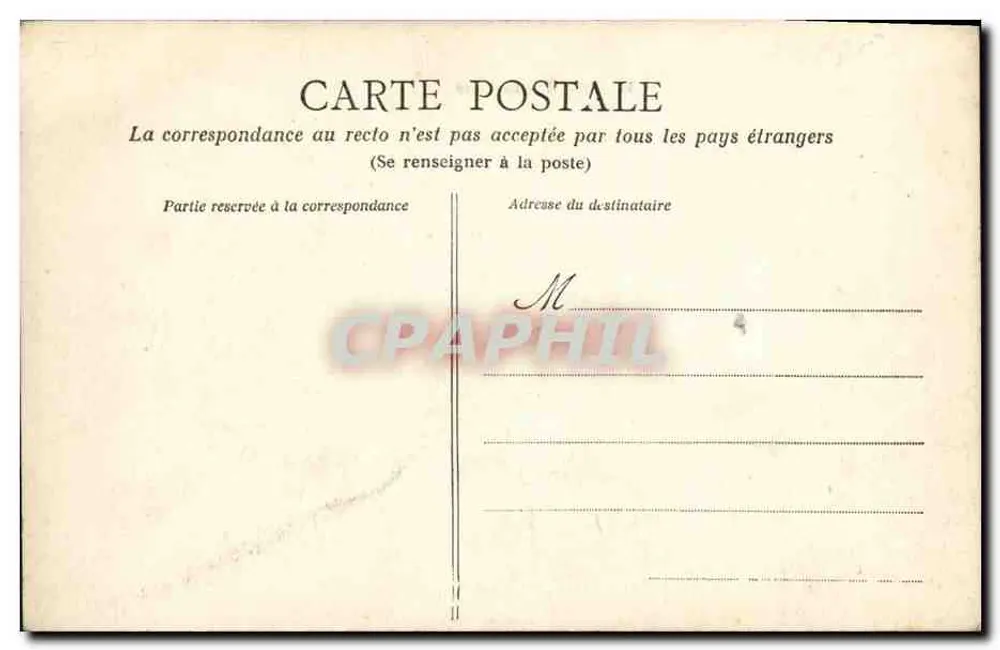BREST — Le Condé — Editora não identificada, n° de série 277 - Verso