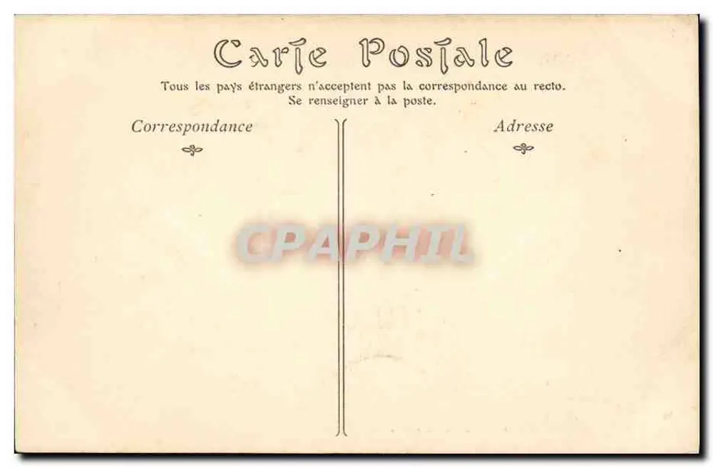 Marine Militär — Le Courbet — Collections ND. Foto Nr. 49 - Rückseite