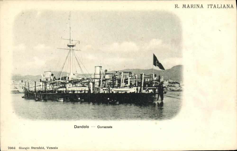 Dandolo — Panzer — Giorgio Sternfeld, Venezia, n° 7004 - Vorderseite